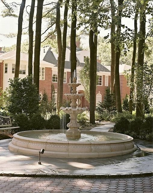Old Westbury Water Feature by Morell Landscape Associates - Photo 2