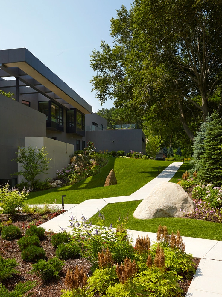Sands Point Contemporary by Morell Landscape Associates - Photo 8