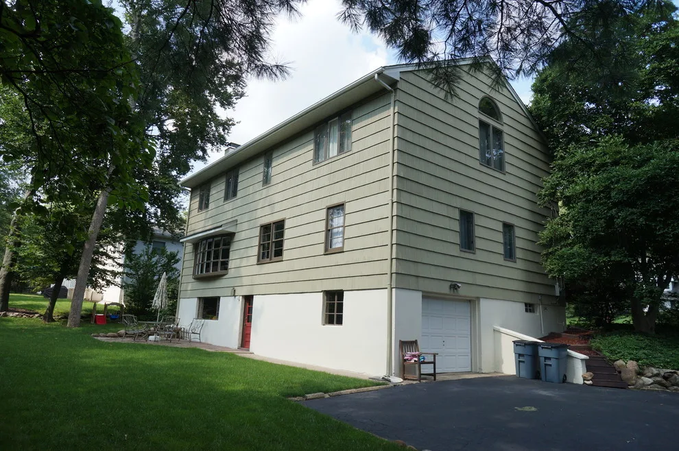 Wayne Split Level Exterior Transformation by Heinold Home Improvement LLC - Photo 2
