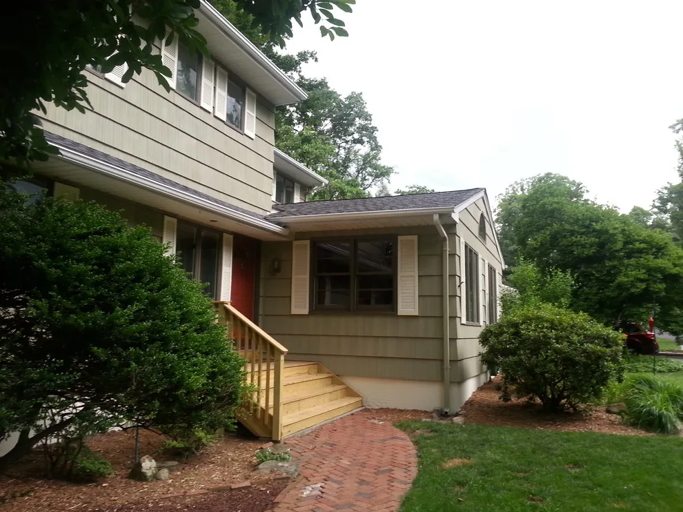 Wayne Split Level Exterior Transformation by Heinold Home Improvement LLC - Photo 13