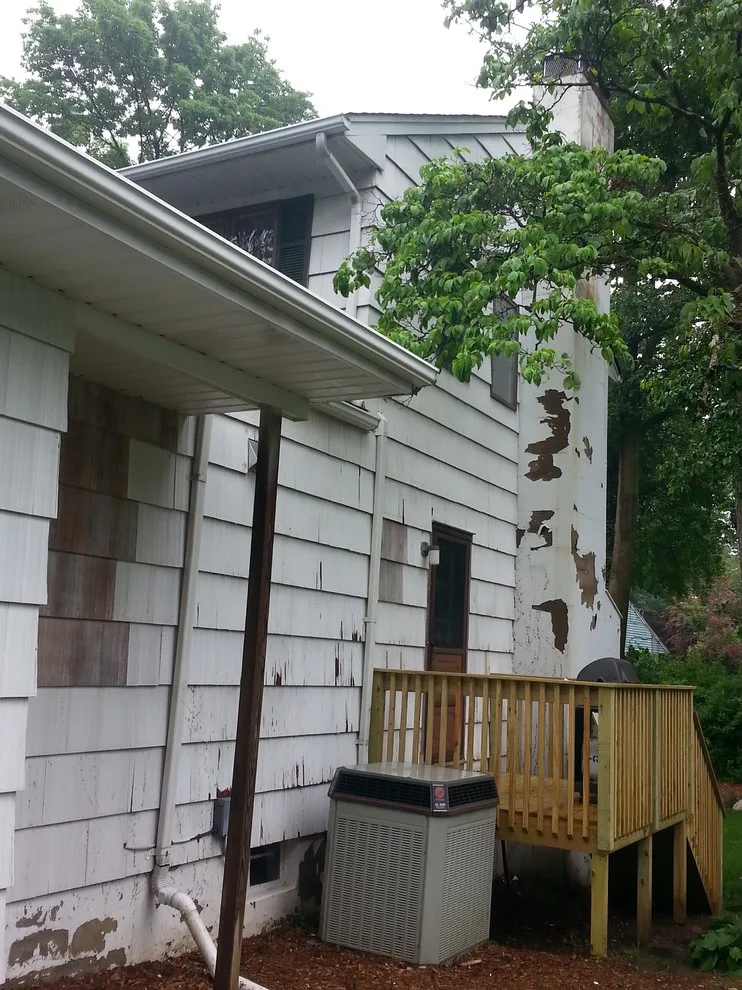 Wayne Split Level Exterior Transformation by Heinold Home Improvement LLC - Photo 7