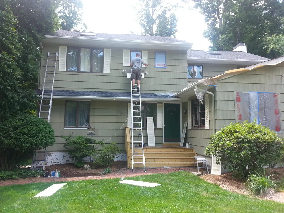 Wayne Split Level Exterior Transformation by Heinold Home Improvement LLC - Photo 12