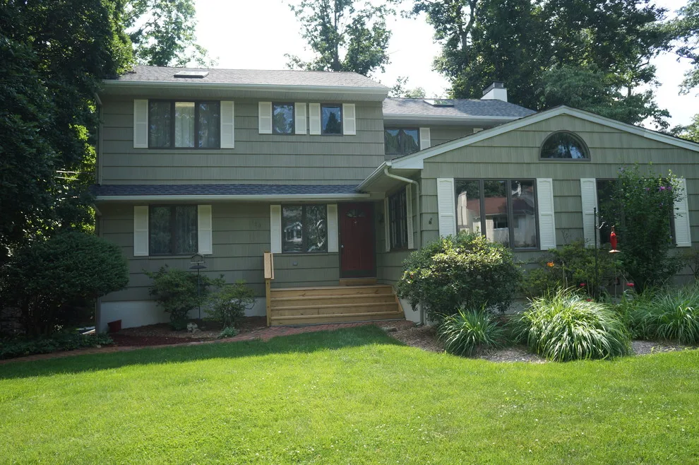 Wayne Split Level Exterior Transformation by Heinold Home Improvement LLC - Photo 3