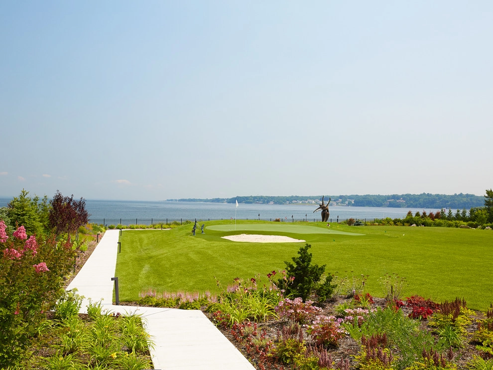 Sands Point Contemporary by Morell Landscape Associates - Photo 5