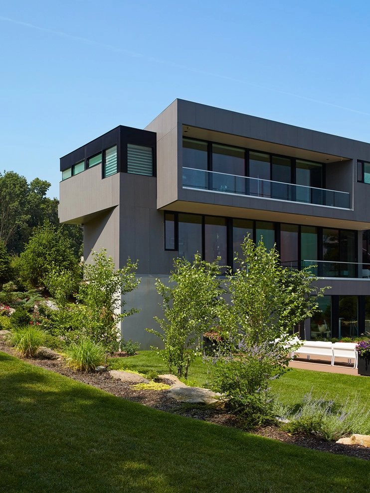 Sands Point Contemporary by Morell Landscape Associates - Photo 7