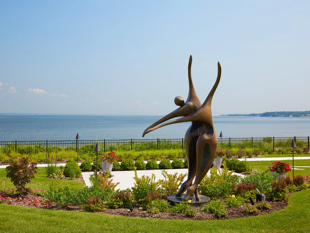 Sands Point Contemporary by Morell Landscape Associates - Photo 10