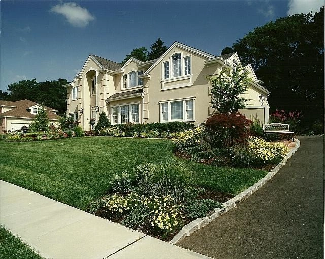 Woodbury Residence with Tight Yard and Pool by Morell Landscape Associates - Photo 4