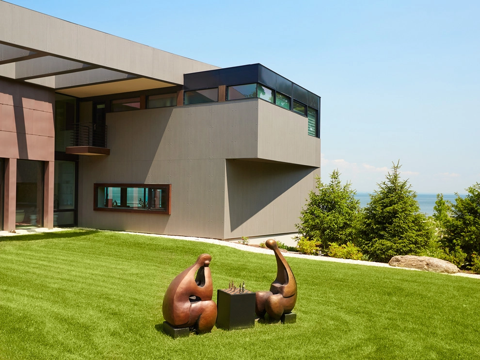 Sands Point Contemporary by Morell Landscape Associates - Photo 3