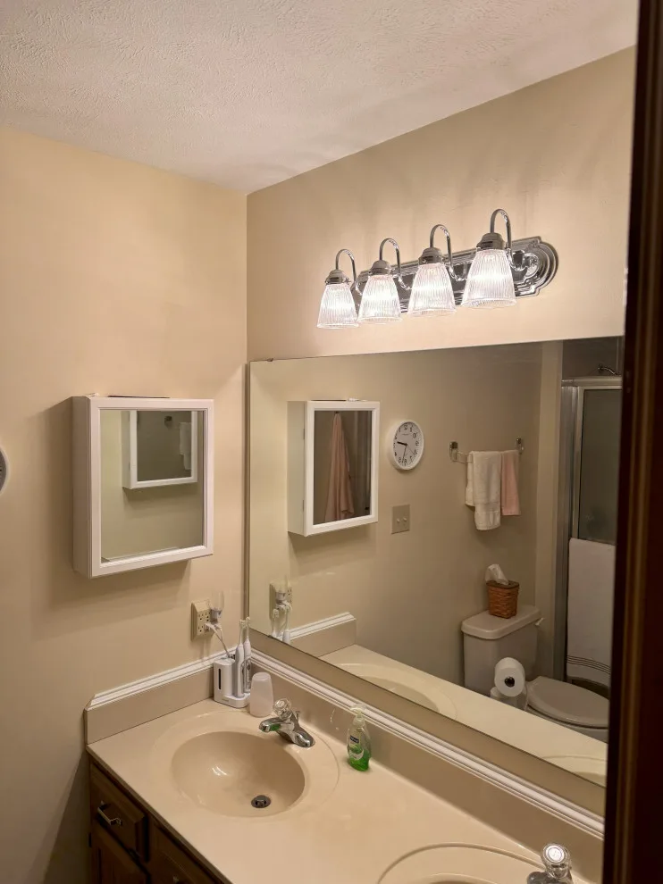Noblesville West Bathroom Renovation by Morrolina Construction - Photo 5