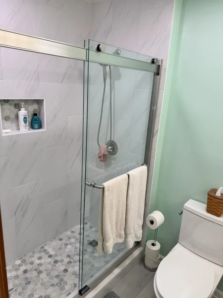 Noblesville West Bathroom Renovation by Morrolina Construction - Photo 3