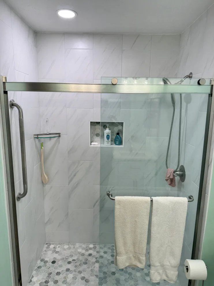 Noblesville West Bathroom Renovation by Morrolina Construction - Photo 6