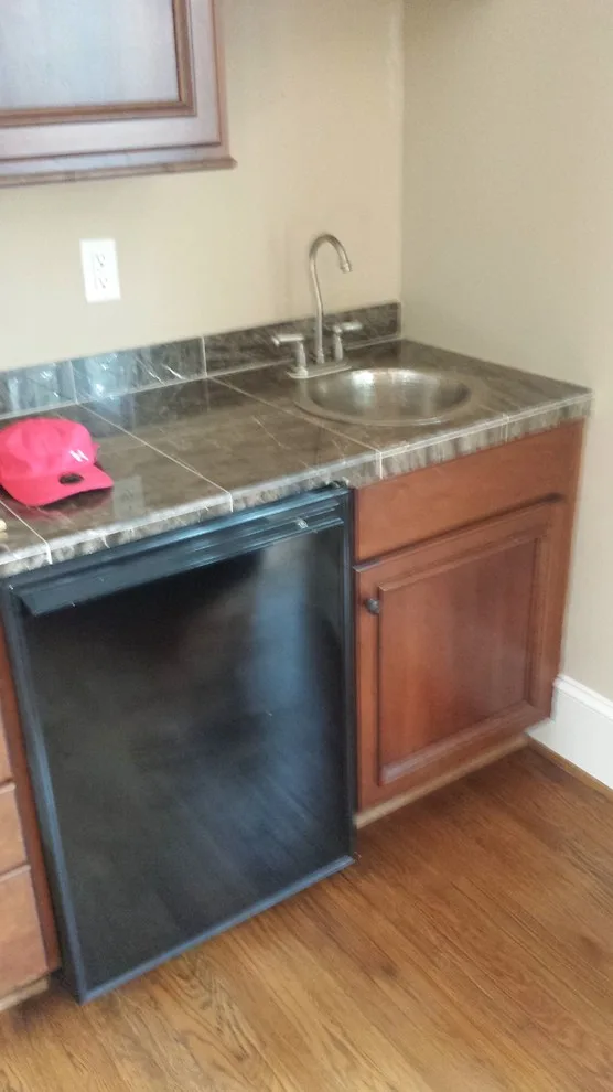 Transform wet bar into shelves by Barry Sheffield Design And Remodel - Photo 3