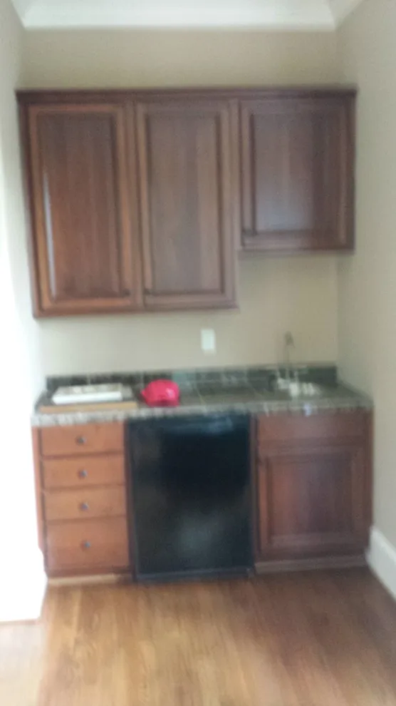 Transform wet bar into shelves by Barry Sheffield Design And Remodel - Photo 5