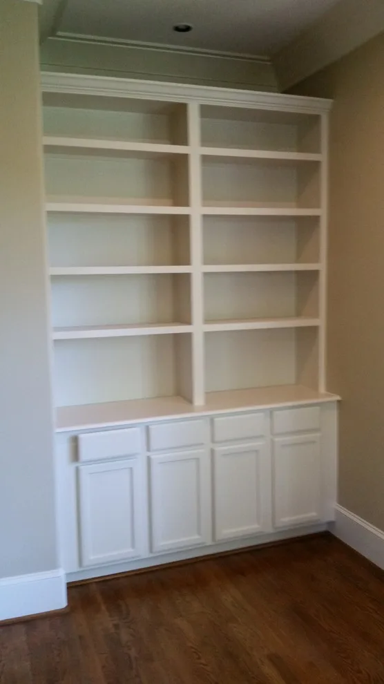 Transform wet bar into shelves by Barry Sheffield Design And Remodel - Photo 4