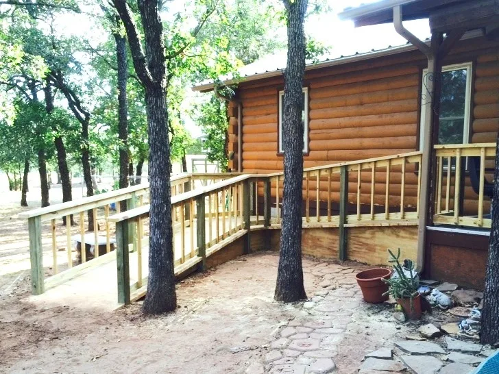 Wheelchair Ramp and Step Maintenance - September 2014 by Isom Construction Inc - Photo 3