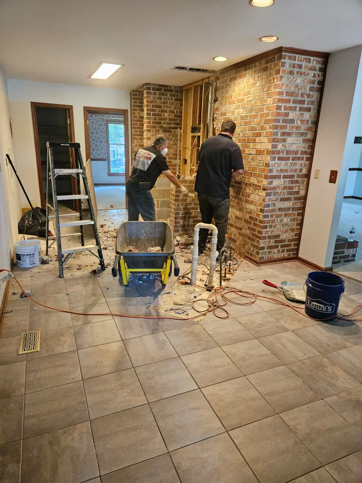 Contemporary Kitchen Renovation by Vm Home Improvement LLC - Photo 7