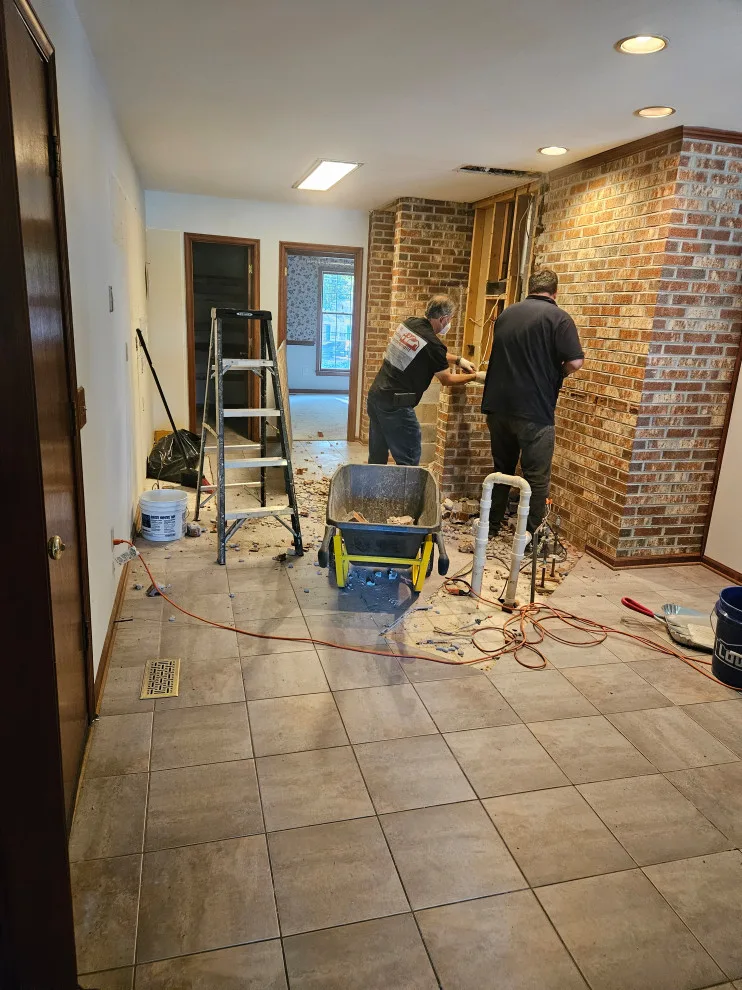 Contemporary Kitchen Renovation by Vm Home Improvement LLC - Photo 19