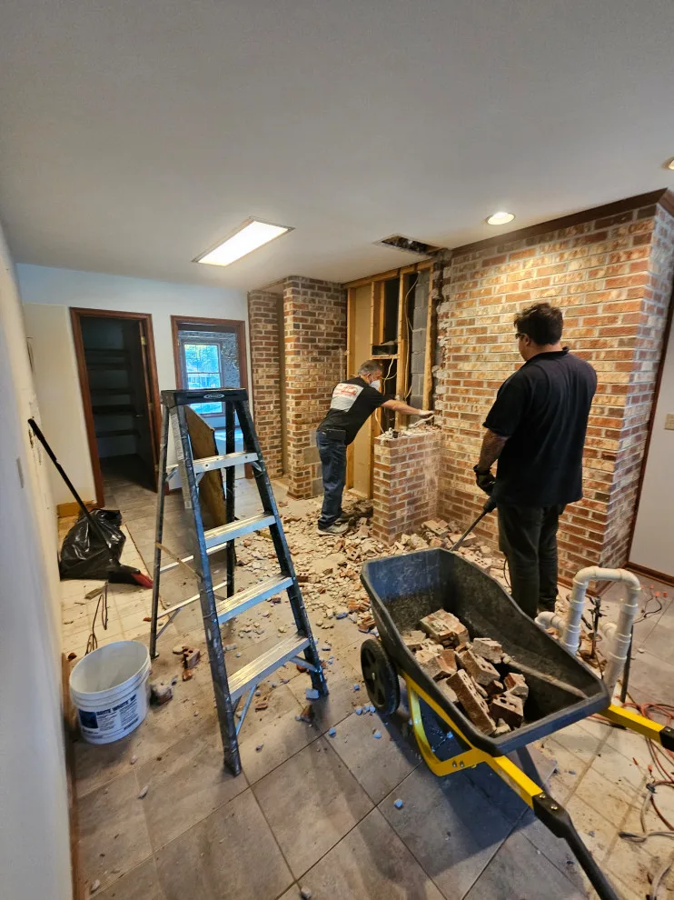 Contemporary Kitchen Renovation by Vm Home Improvement LLC - Photo 23