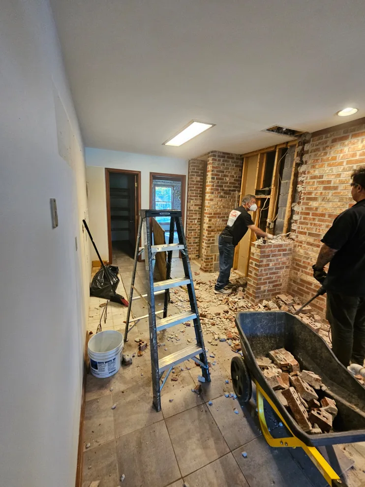Contemporary Kitchen Renovation by Vm Home Improvement LLC - Photo 21
