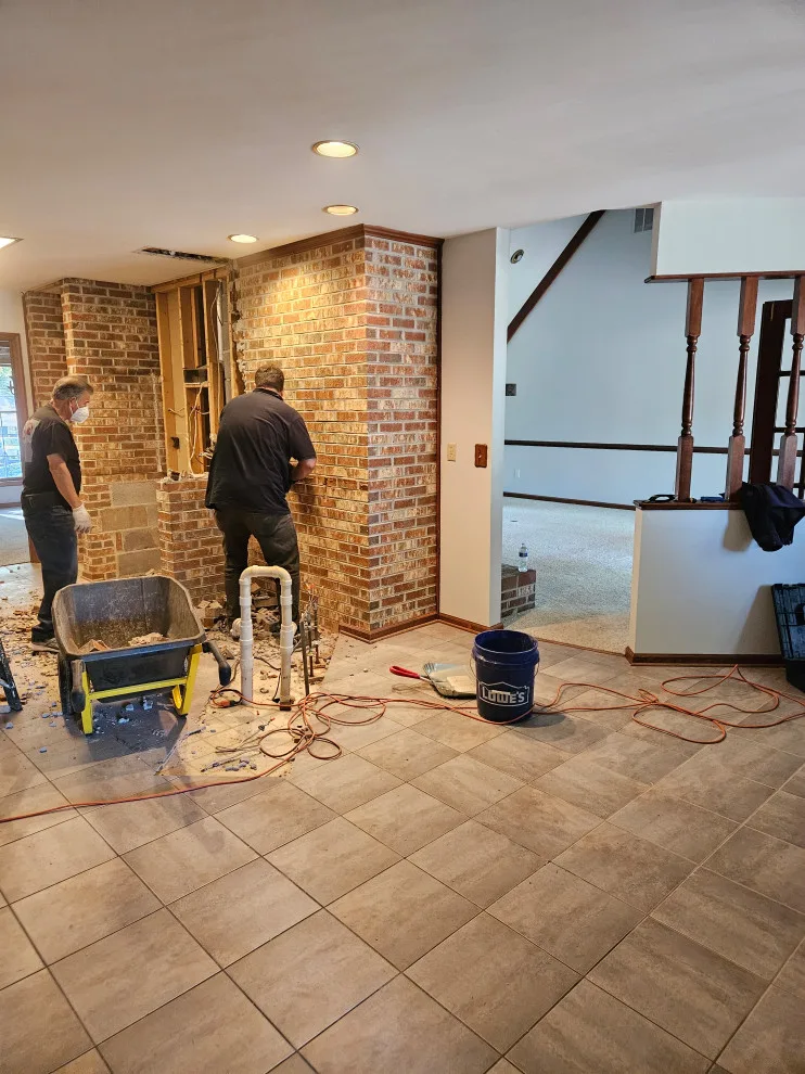 Contemporary Kitchen Renovation by Vm Home Improvement LLC - Photo 8