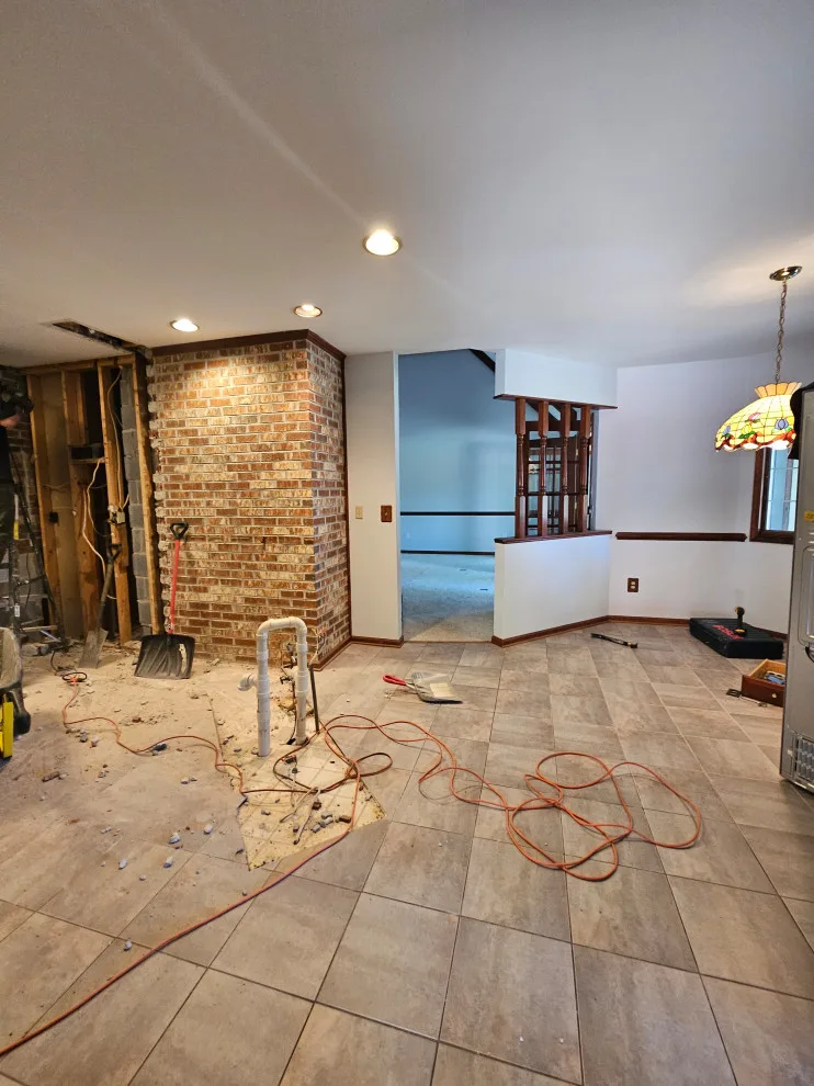 Contemporary Kitchen Renovation by Vm Home Improvement LLC - Photo 17