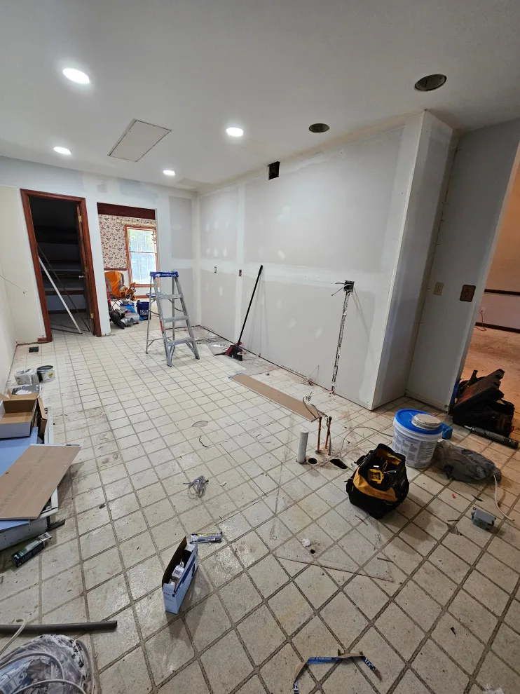 Contemporary Kitchen Renovation by Vm Home Improvement LLC - Photo 28