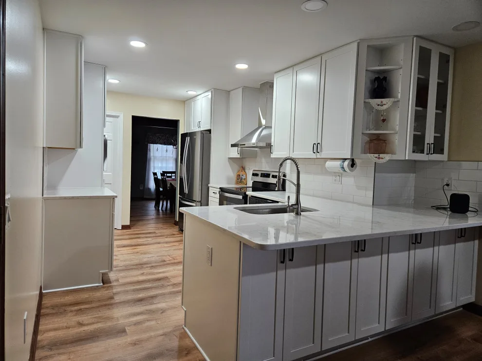 Contemporary Kitchen Renovation by Vm Home Improvement LLC - Photo 4