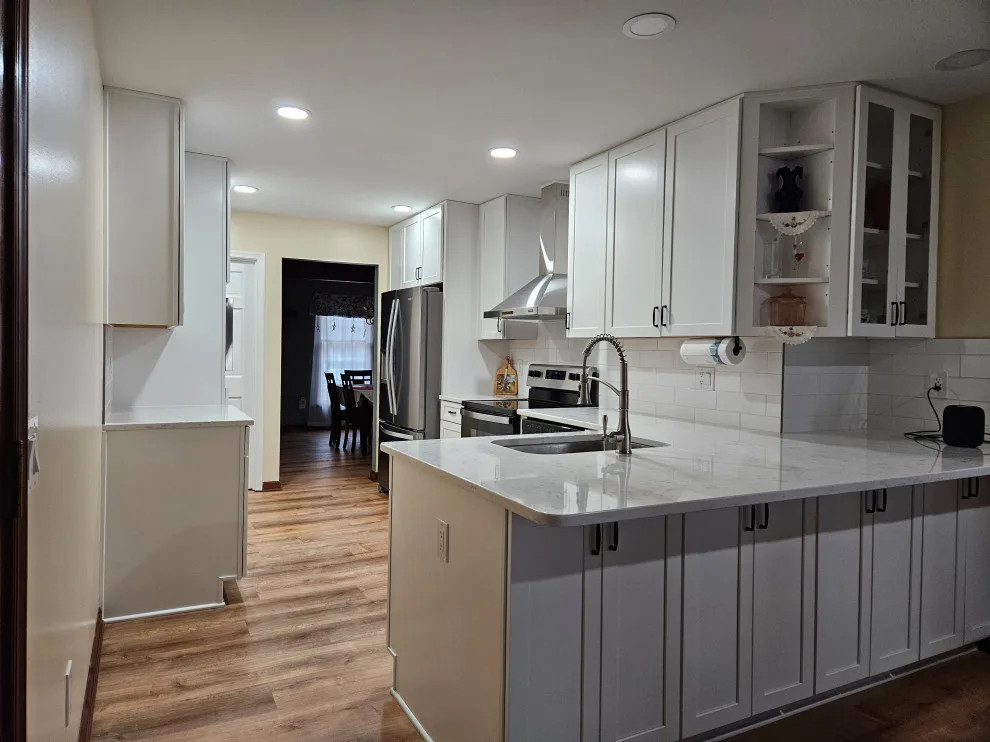 Contemporary Kitchen Renovation by Vm Home Improvement LLC - Photo 14