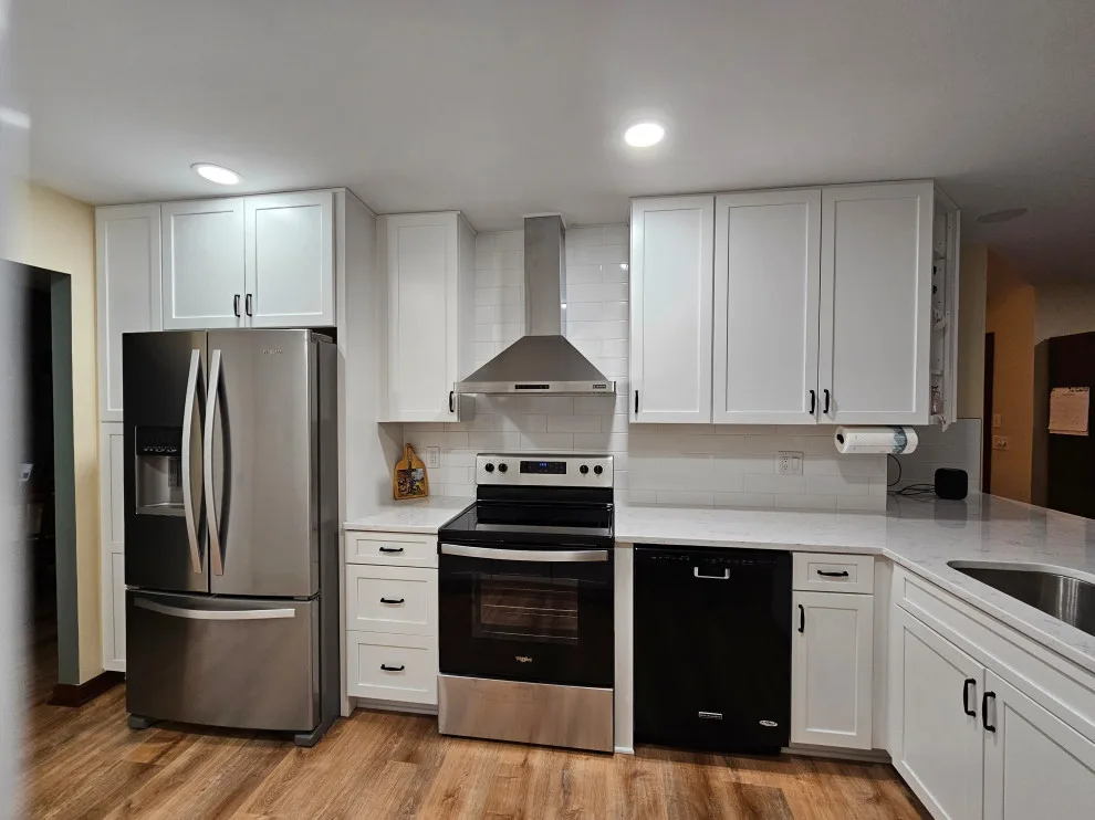 Contemporary Kitchen Renovation by Vm Home Improvement LLC - Photo 9