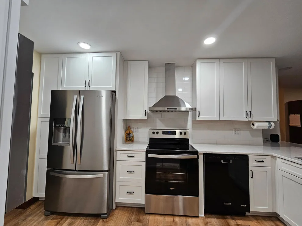 Contemporary Kitchen Renovation by Vm Home Improvement LLC - Photo 5