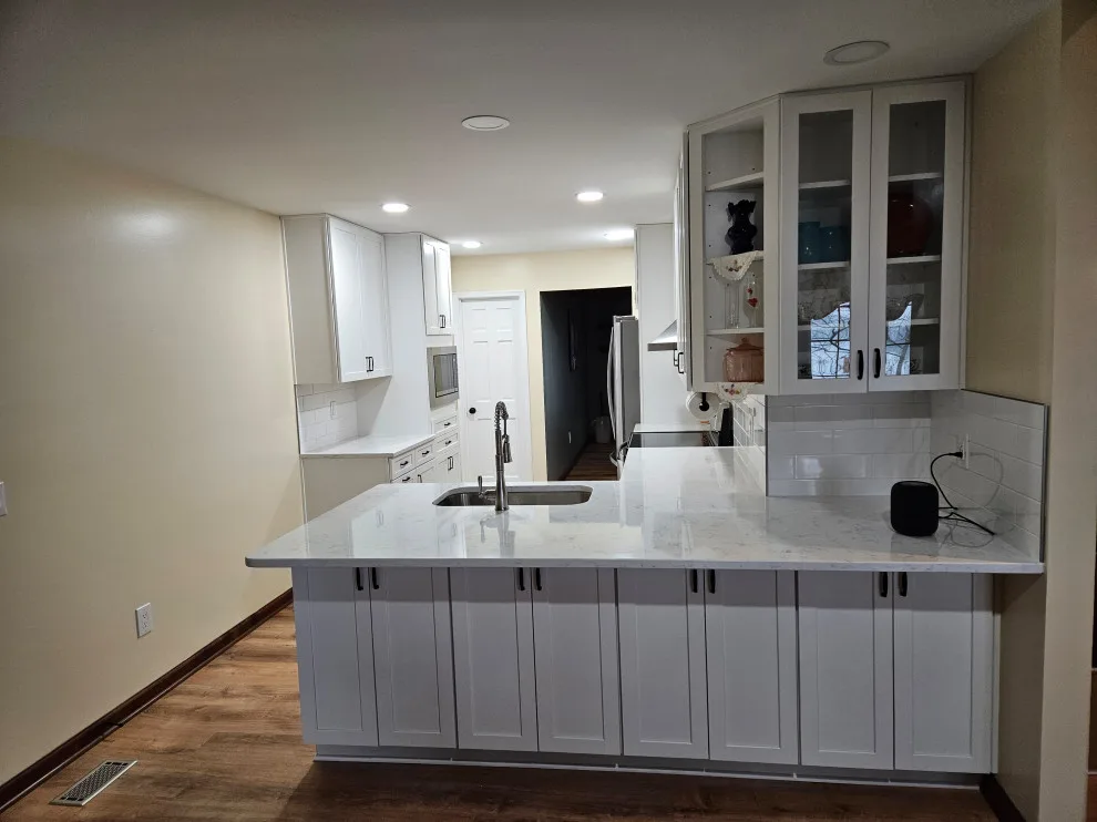 Contemporary Kitchen Renovation by Vm Home Improvement LLC - Photo 3