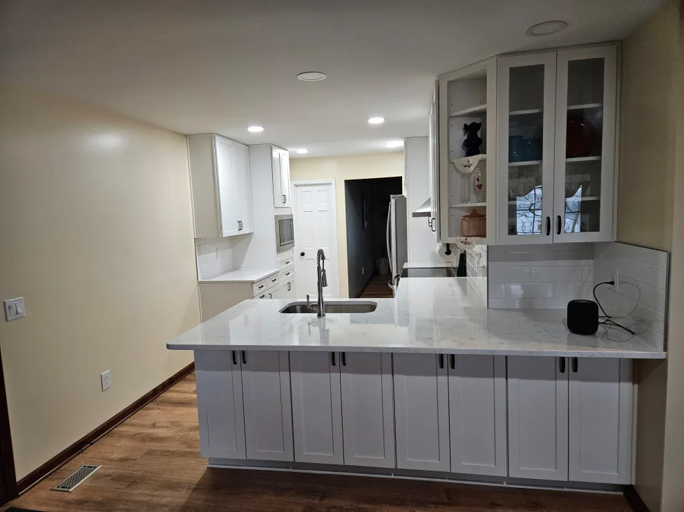 Contemporary Kitchen Renovation by Vm Home Improvement LLC - Photo 16