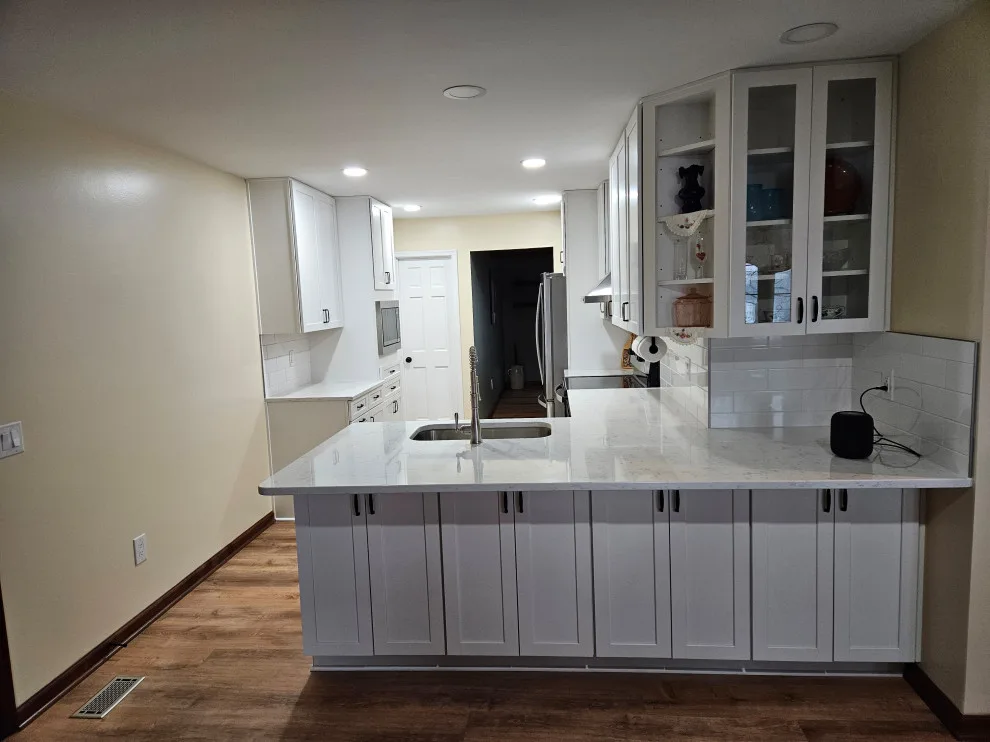 Contemporary Kitchen Renovation by Vm Home Improvement LLC - Photo 27