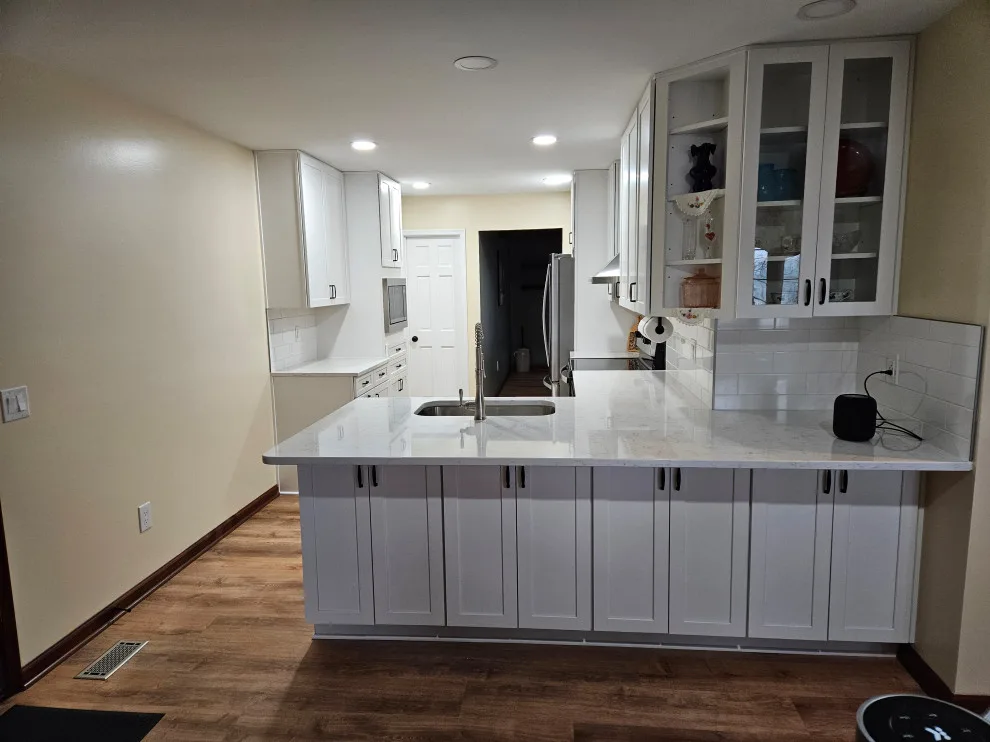 Contemporary Kitchen Renovation by Vm Home Improvement LLC - Photo 13