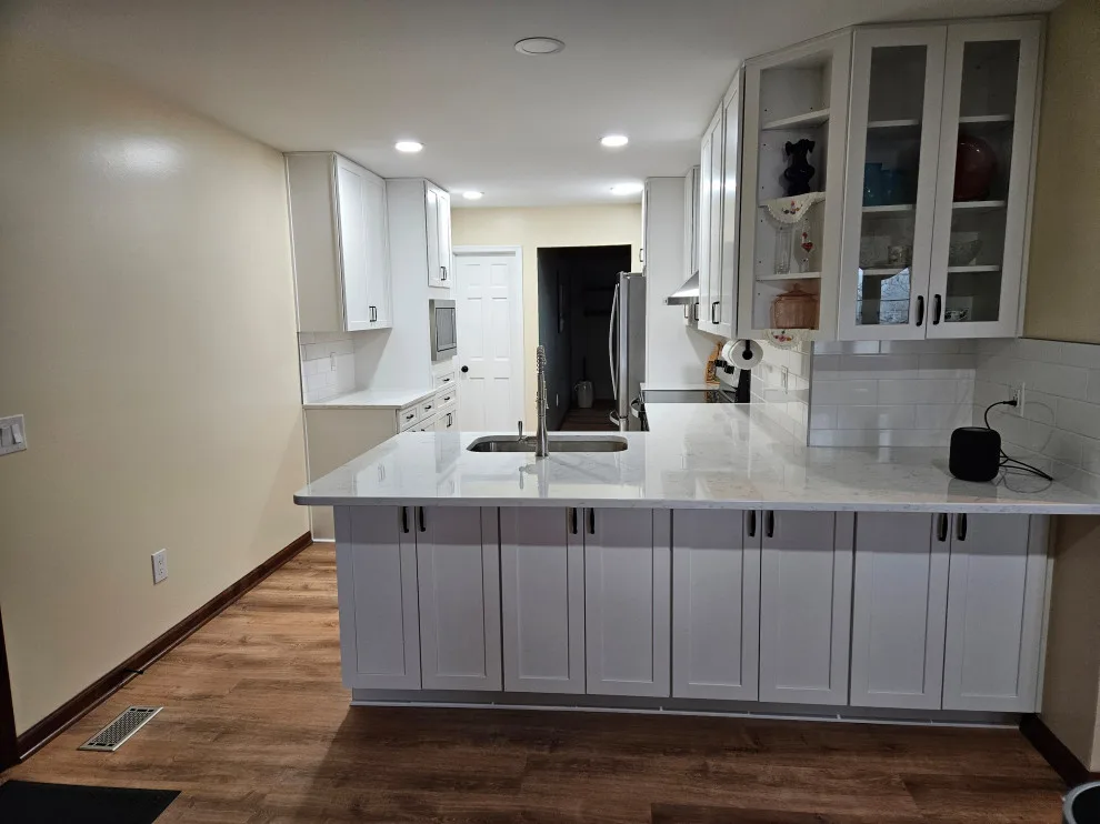 Contemporary Kitchen Renovation by Vm Home Improvement LLC - Photo 18