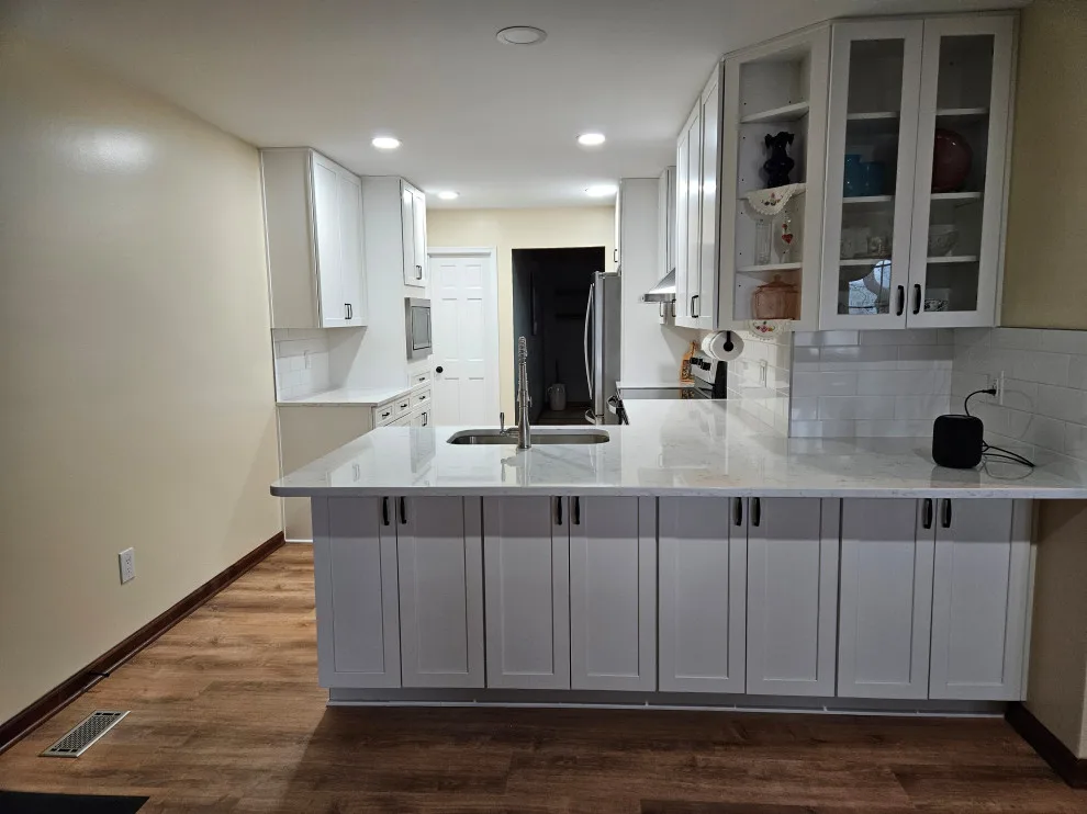 Contemporary Kitchen Renovation by Vm Home Improvement LLC - Photo 11
