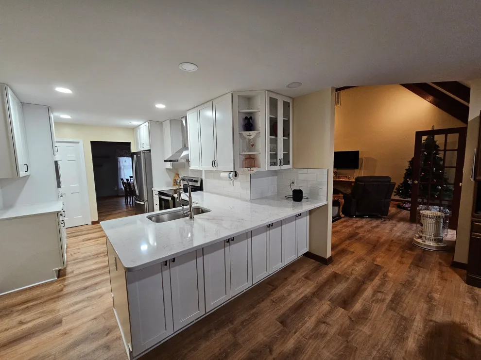 Contemporary Kitchen Renovation by Vm Home Improvement LLC - Photo 24