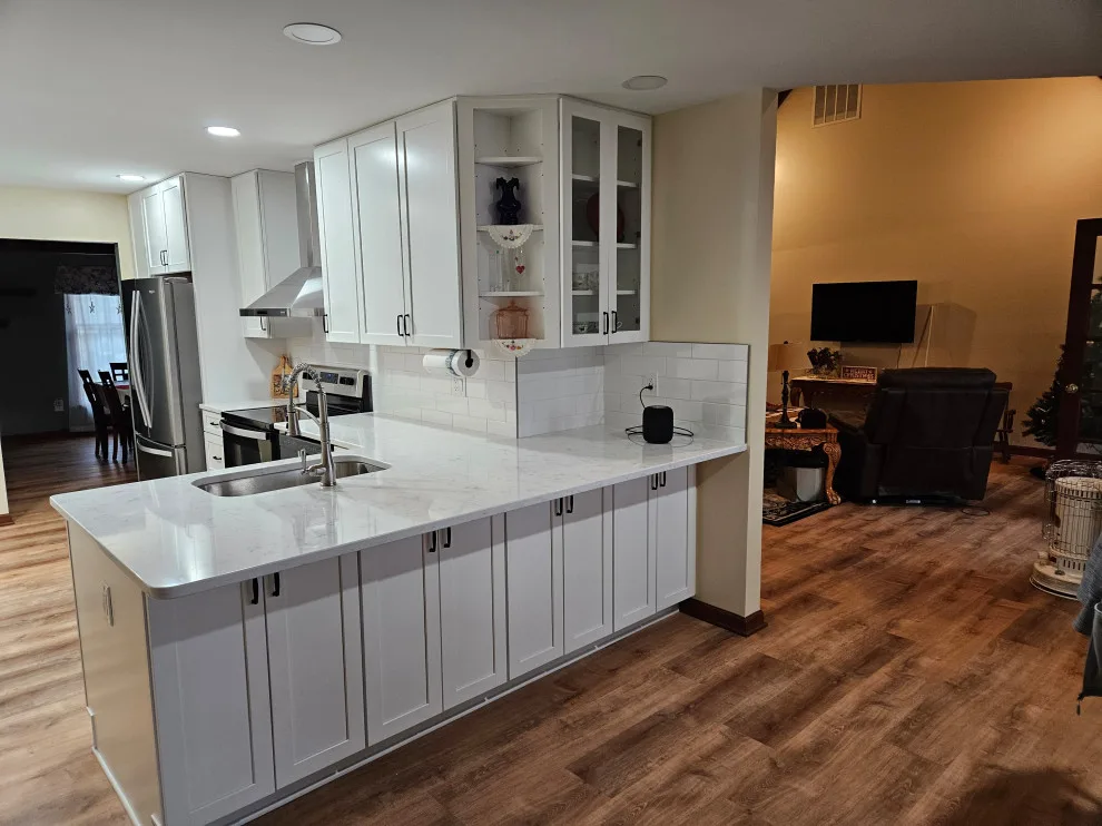 Contemporary Kitchen Renovation by Vm Home Improvement LLC - Photo 12