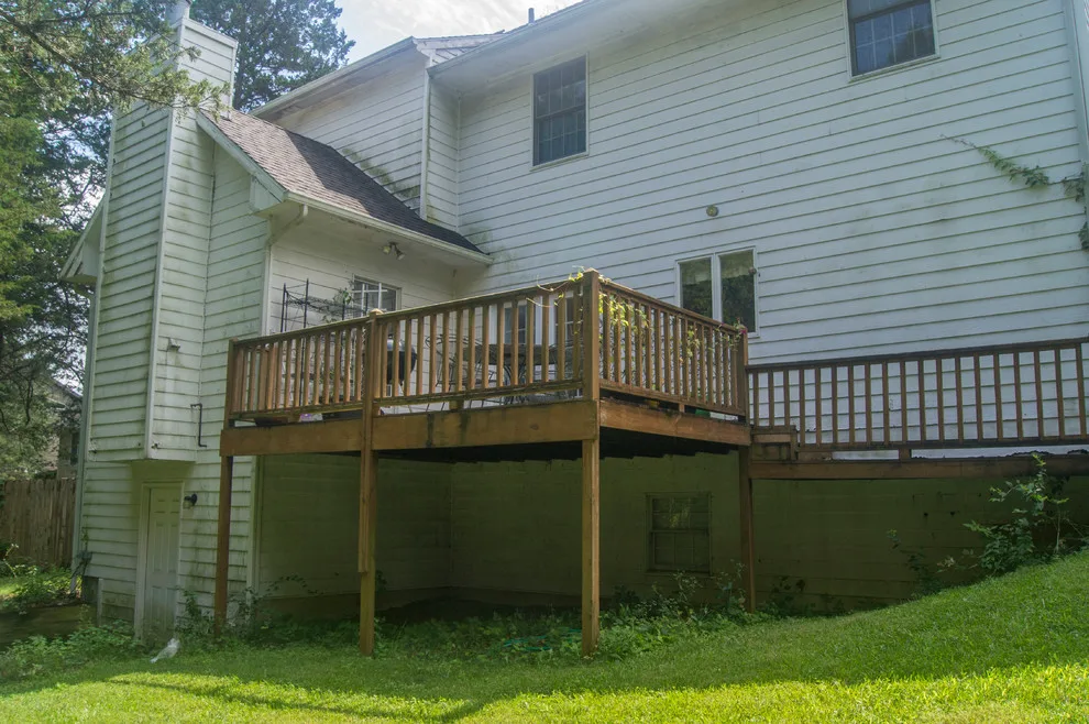 Siding Renovation and Deck Installation by Trueson Exteriors - Photo 3