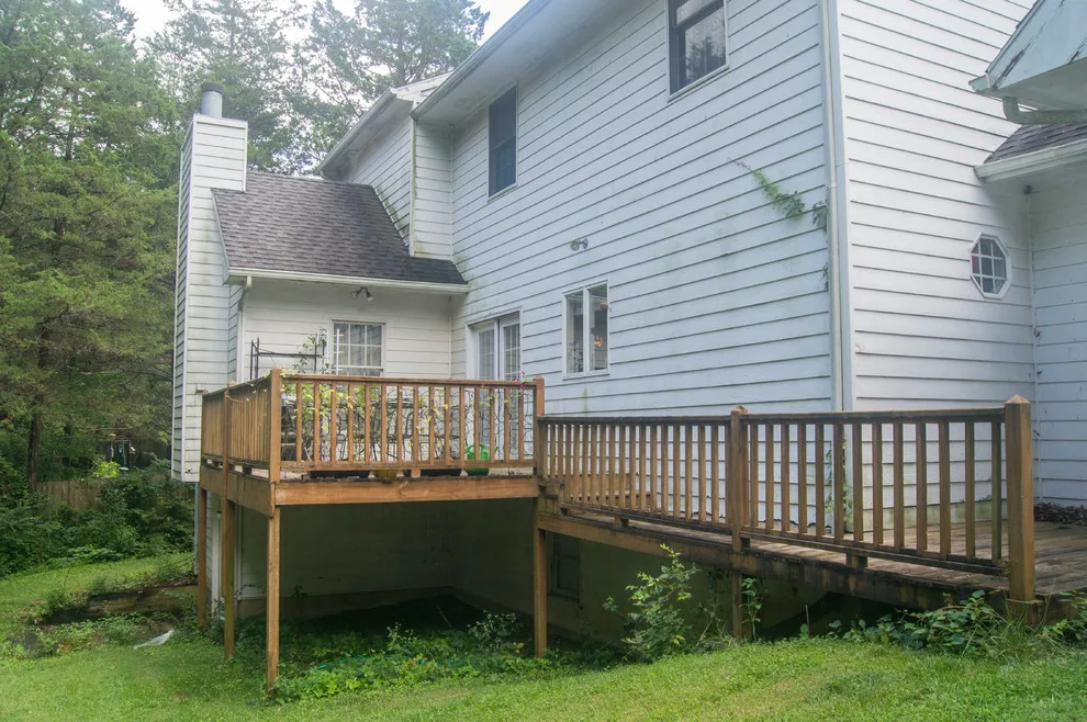 Siding Renovation and Deck Installation by Trueson Exteriors - Photo 12