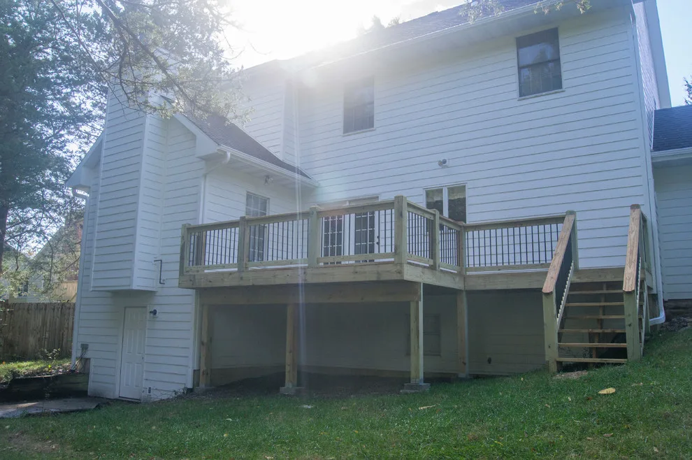 Siding Renovation and Deck Installation by Trueson Exteriors - Photo 15