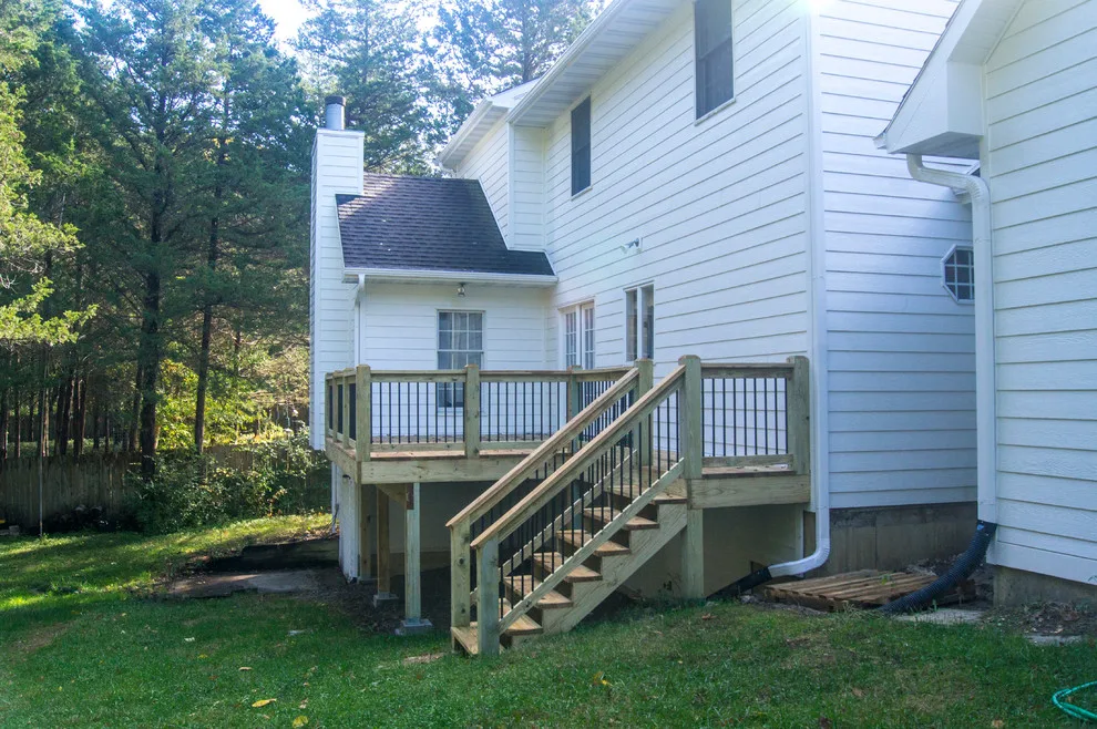 Siding Renovation and Deck Installation by Trueson Exteriors - Photo 13