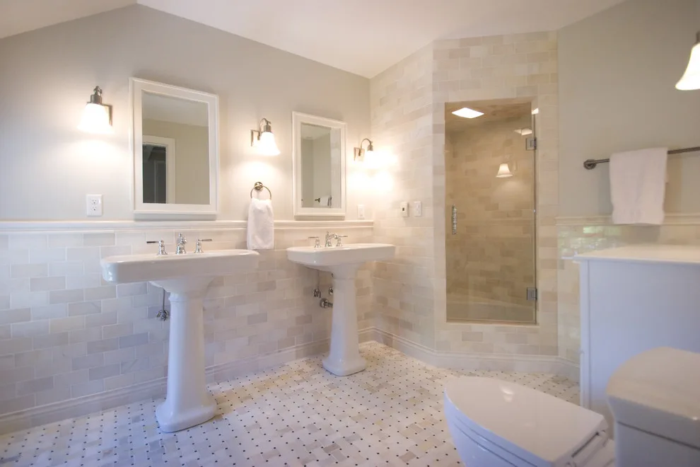 Milwaukee Bathroom Renovation by LaBonte Construction - Photo 2