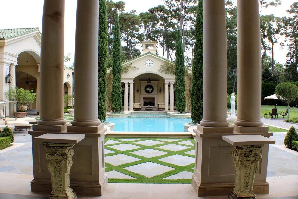 Italian Estate – Memorial by Moss Landscaping - Photo 13