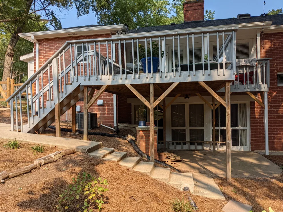 Classic Timber Deck by Conservation Renovations Inc. - Photo 16