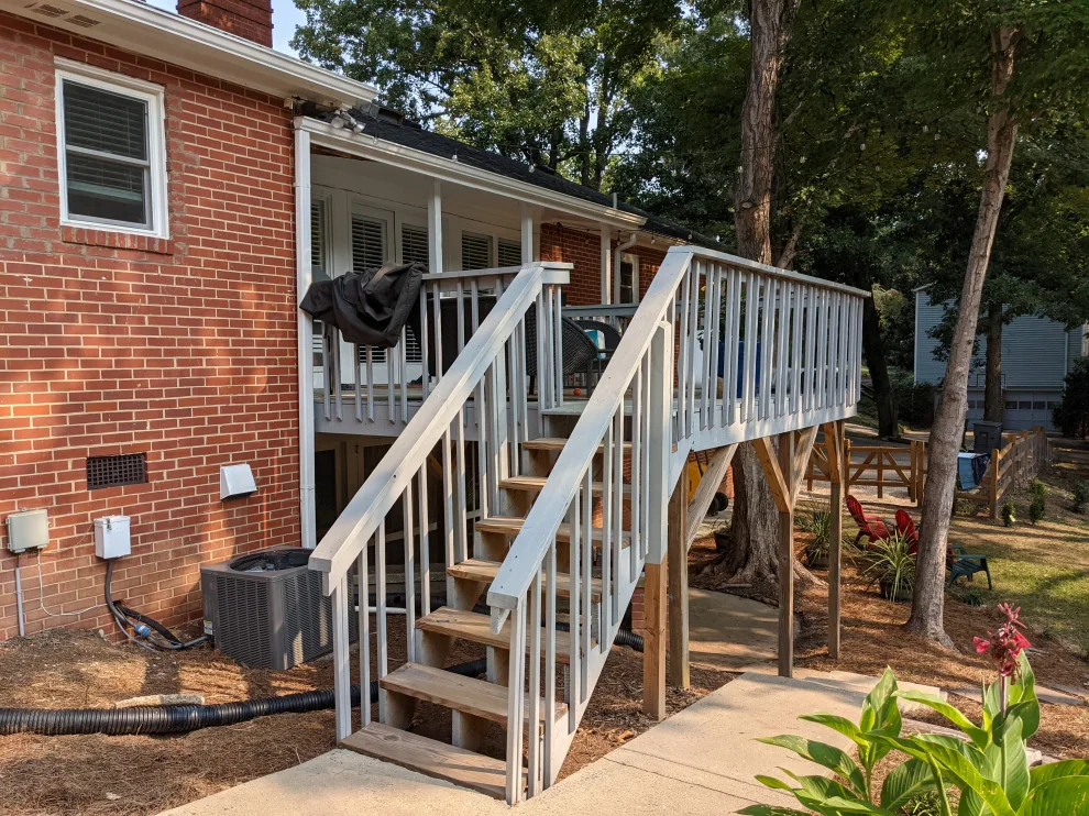 Classic Timber Deck by Conservation Renovations Inc. - Photo 15