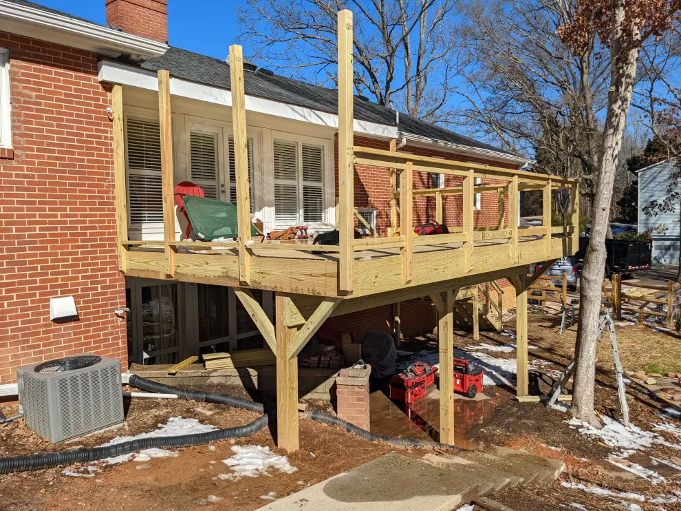 Classic Timber Deck by Conservation Renovations Inc. - Photo 7