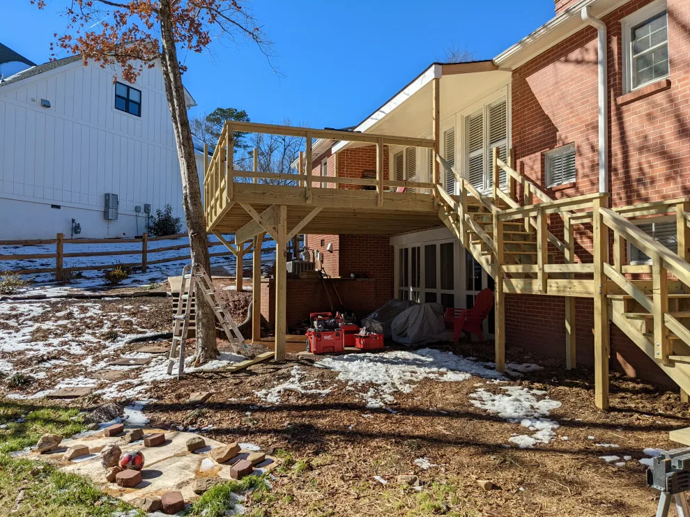 Classic Timber Deck by Conservation Renovations Inc. - Photo 14