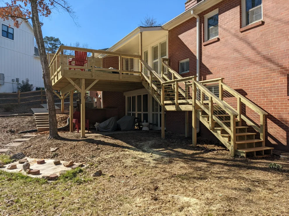 Classic Timber Deck by Conservation Renovations Inc. - Photo 9