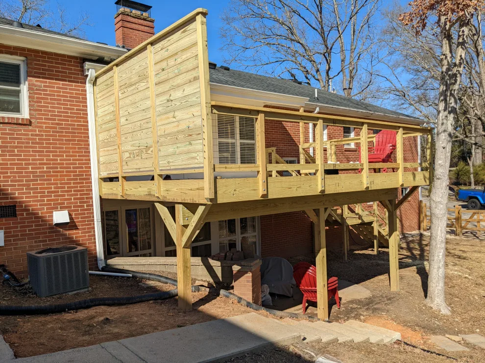 Classic Timber Deck by Conservation Renovations Inc. - Photo 3